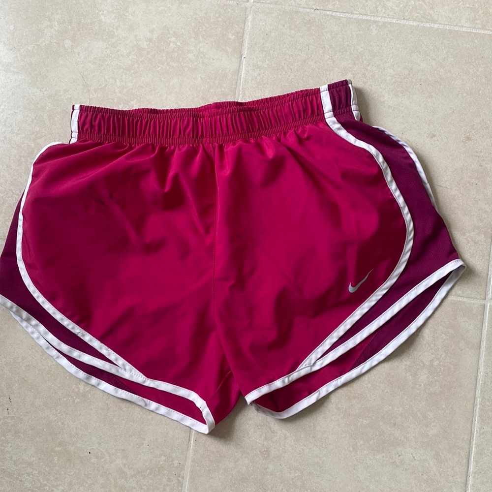 Nike running shorts